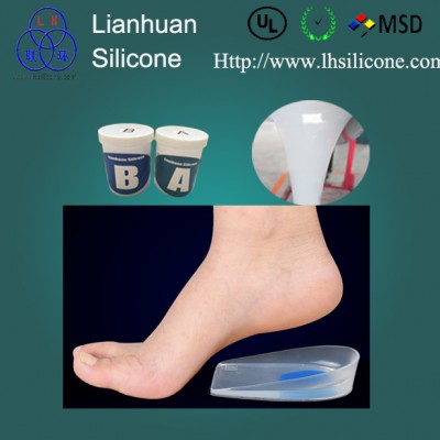 Medical Silicone for Silicon Shoe Heel Orthotics Prosthetics